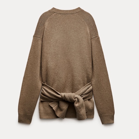 100% cashmere knotted jacket - Picture 2 of 13